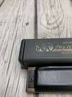 Vintage German Hohner Pro Harp Ms Harmonica Key Of G Antique Germany