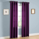  Sheer   Scarf Window Treatments Curtains Drape Valances 63  84  95  Purple