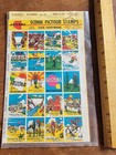 Arizona Scenik Pictour Sticker Stamps 1966 Paul Reeves  Scottsdale  Sealed
