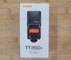 Godox Tt350f Flash For Fujifilm Camera  2 4g Wireless Gn36 Hss 1 8000s