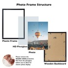 Jcjmy 12x15 Black Picture Frame Set Of 3  Horizontal And Inch 