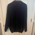 Vintage Usps United States Postal Service Cardigan Sweater Navy Blue Size 2xl