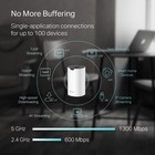Tp-link Deco S4 Whole Home Mesh Wifi System - Up To 2 000 1 - Pack  Black