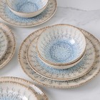 Ceramic Dinnerware Sets For 4  12 Pcs Plates And Bowls Sets