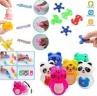 124 Pcs Kids Party Favors Toys Birthday Gift Goodie Bag Stuffers Carnival Prizes