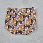 Kate Quinn Butterfly Bloomers Diaper Cover Size 0-3 Months Organic Cotton Shorts