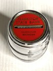 Lot Of 2 Banthrico Chrome Barrel Coin Bank 3    Clarkson State Bank  Michigan