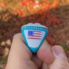 Blue White 2024 Fantasy Football Championship Trophy Ring Award For League Champ