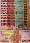 1 Million Indonesia Rupiah 10x 100 000 Idr Guaranteed Authentic Verified 1000000
