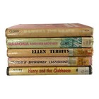 Lot Of 5 Vintage Beverly Cleary Books Hardcovers With Dust Jackets Ex-library