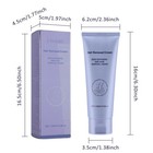 6 5pcs Permanent Hair Removal Cream Stop Hair Growth Cream For Women   Men 120g