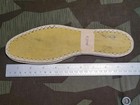 Vintage 1930s Nos German Women s Shoe Insoles Pair Size 40    9 Us  1940s Wwii