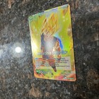 Ferocious Strike Ss Son Goku Bt10-060 Leader Foil Dragon Ball Super Card Game Nm