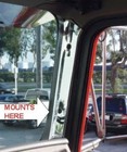 Window Post Replacement Covers For 1983-2001 Kenworth W900 T800 T600 Up28131
