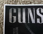 Guns N Roses 2018 Gelsenkirchen Germany Lithograph 46 150  rare 