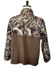 Drake Waterfowl Mst Quarter 1 4 Zip Refuge Eqwader Jacket Men   s L Realtree Max