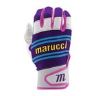 Marucci Swift Lite Adult Baseball softball Batting Gloves - Purple pink - Xl