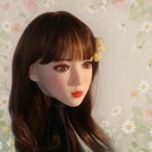 Professional Mannequin Head Realistic Skin Exquisite Design   Free Wig Gift