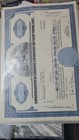 Vintage Stock Certificates Mixed Lot Of 7 Various Industries