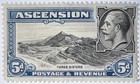 Travelstamps  1934 Ascension Stamps Scott   28 - 14 Perf - Kgv - Mint Mognh