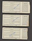 1945 World Series Tickets Stubs From Games 1  2   3  greenberg - Billy Goat 