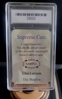 John Lennon Supreme Cuts  Autograph  29502  Beatles Die Cast
