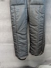 N W o Tag Walls Blizzard-pruf Coveralls Men s L Black Insulated Belted Workwear
