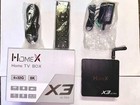 New 2026 Homex X3 Ultra Tv Box 3rd Gen Android Chinese Box                                                         