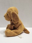 Vintage Russ Berrie Brown Puppy Dog Plush Stuffed Animal Toy Item 3034 0006