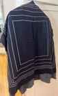 Rare Vtg 1980 s Concorde  Silk Scarf British Airways