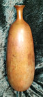 Antique Japanese Patinated  Bronze Vase 9 1 4 