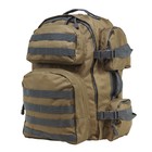 Vism By Ncstar Tactical Backpack tan With Urban Gray Trim