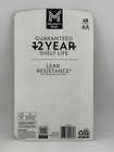  2  Member s Mark Alkaline Aa Batteries  48 Pack Ea  Total 96 Batteries 2035