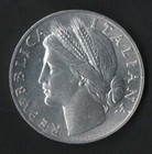 1 Orange Lira 1948  qfdc 