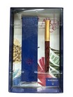 Waterman Audace Dark Red Floral Ballpoint Pen     Excellent Condition