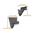 2 5  Full Lift Kit 4pcs 2 0  Wheel Spacers 4x137mm For Can-am Commander 800 1000