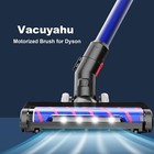 Brush With Headlights For Dyson V6 Series Dc59 Dc62 Vacuum Cleaners two Rollers
