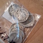 Mercury Dimes Silver 10c 1925 Circulated Lot Business Strike Uncertified 10 Dime