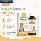 Travelmaster Dewormer For Cats  No More Tapeworms In Cats tapeworm Yellow