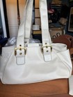 Rare Vintage Y2k Nine West 3-piece Shoulder Bag  Matching Wallet   Vanity Mirror