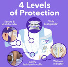 Luvs Platinum Protection Baby Diapers  Size 6  120 Count