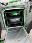 6 Pack Fitness Innovator 300 Meal Prep Management Tote - Green gray Clean Guc
