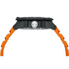 Luminox Navy Seal 3600 Series Men s Watch Quartz Orange Rubber Strap 3603
