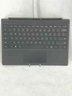 Microsoft 1725 Type Cover Black For Surface Pro 3 4 5 6  Backlit Keyboard Good