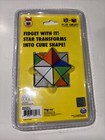 Rubiks Cube Magic Star  Puzzle Solving Mind Game Brain Teaser Toy New