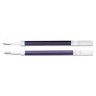 Refill For Uni-ball Signo Gel 207 Medium Blue Ink 2 pack 71207pp