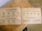 Vintage 1940 Kopeefun Magic Copy Paper Kit Rub To Create Cartoons Craft Art Set