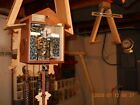 Original Hand Free Hanging Cuckoo Clock Repair Parts Test Stand Bracket