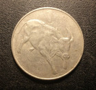 1985 Philippines One Piso Coin