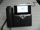 Lot Of 9 Cisco Cp-8841 Ip Phone Voip With Stands Cp-8841-k9 V02 Color Screen